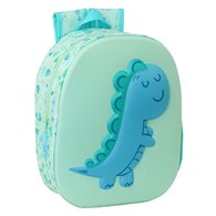 mochila 3d dino 33cm
