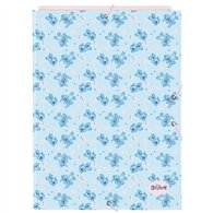 carpeta a4 solapas ohana stitch disney