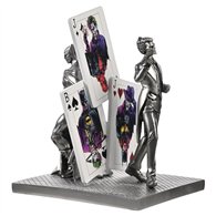 figura joker & batman dc comics