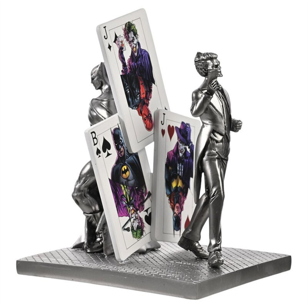 figura joker & batman dc comics