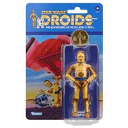 figura c-3po droids the adventures of r2-d2 and c-3po star wars 15cm