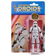 figura imperial stormtrooper droids the adventures of r2-d2 and c-3po star wars 15cm
