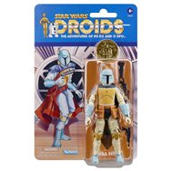 figura boba fett droids the adventures of r2-d2 and c-3po star wars 15cm