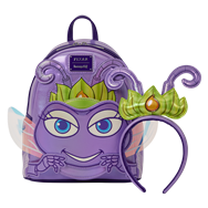 mochila + diadema princess atta bichos disney pixar loungefly 26cm