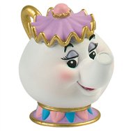 figura mrs. potts la bella y la bestia disney 10cm