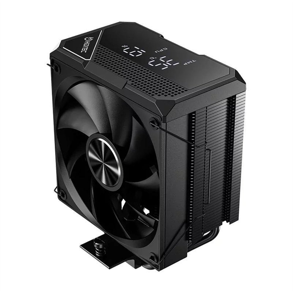 ventilador disipador 12cm hiditec dc20 pro intel/amd