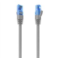cable de red cat.6 utp 5m aisens grey