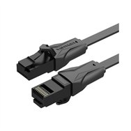 cable de red cat6 utp 2m vention plano black