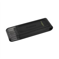 pen drive 128gb kingston usb-c 3.2 black