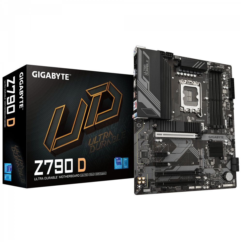 gigabyte z790 d placa base intel z790 express lga 1700 atx