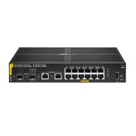 hpe aruba networking cx 6000 12p 10m/100m/1g class4 poe 2p sfp 1g 139w switch