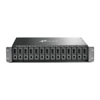 chasis convertidores tp-link no gest. (tl-mc1400)