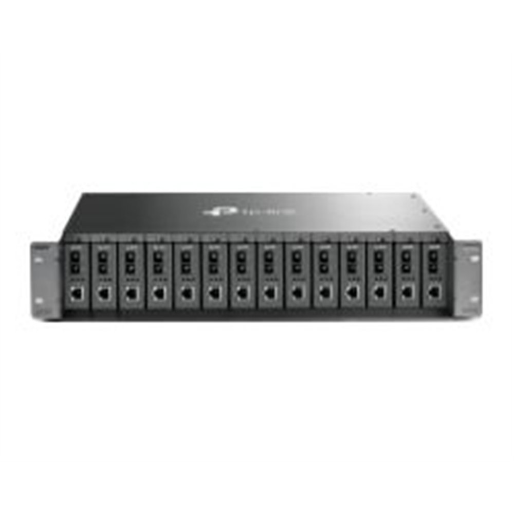 chasis convertidores tp-link no gest. (tl-mc1400)