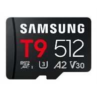 samsung micro sdxc t19 512gb uhs-i u3 (mb-mh512t/ww)