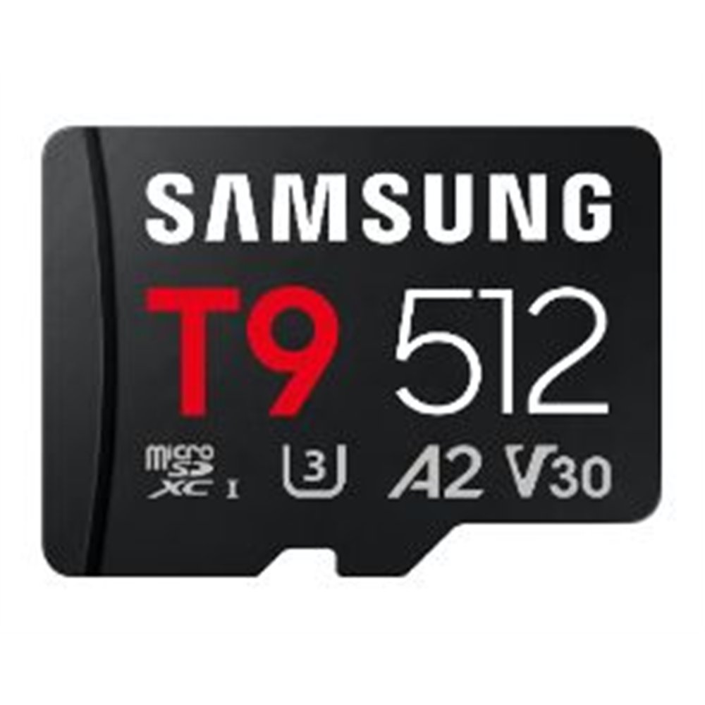 samsung micro sdxc t19 512gb uhs-i u3 (mb-mh512t/ww)