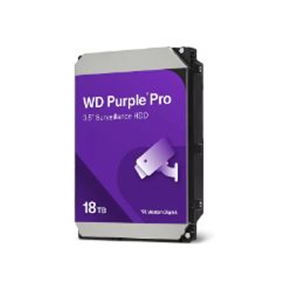 disco wd purple pro 3.5" 18tb sata3 512mb (wd181purp)