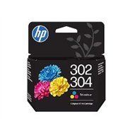tinta hp 302/304 tricolor 100 páginas (b7rt6a)