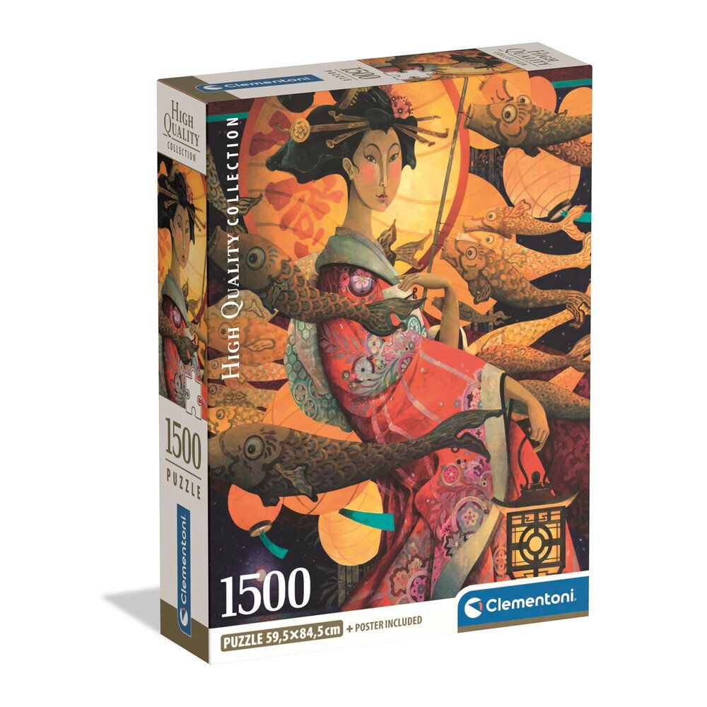 puzzle koinobori dance 1500pzs