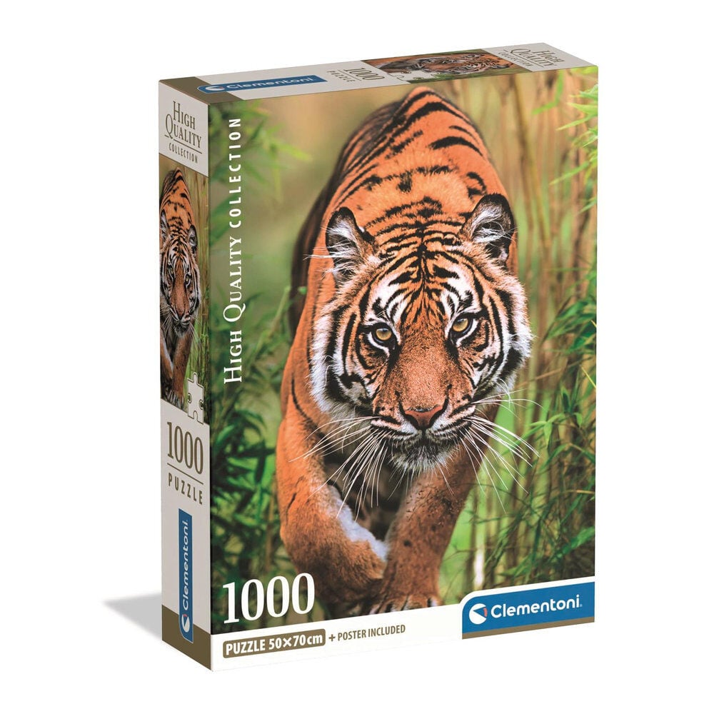 puzzle the hunter's path 1000pzs