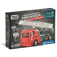 juego laboratorio mecanica camion de bomberos s.t.e.m