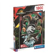 puzzle super jurassic world 180pzs