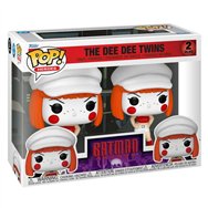 blister 2 figuras pop dc comics batman beyond the dee dee twins