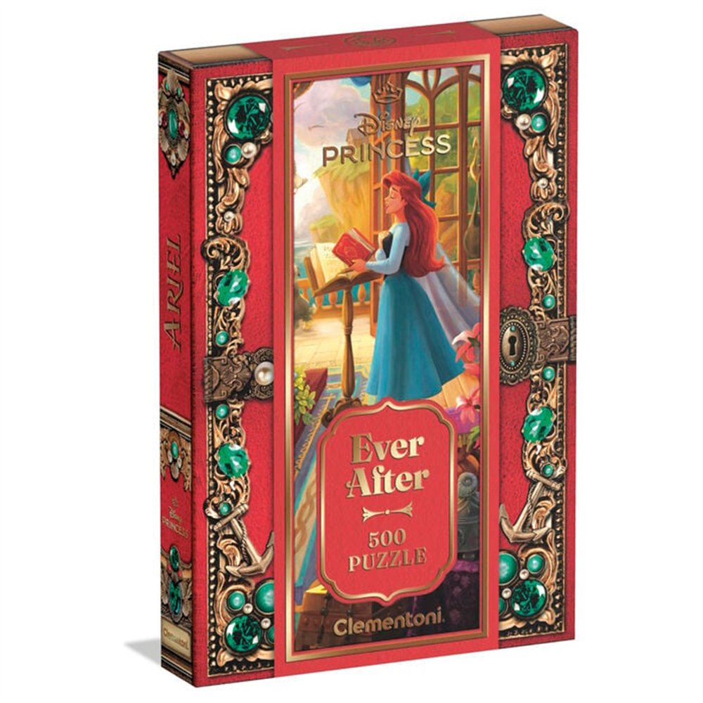 puzzle ariel la sirenita disney 500pzs