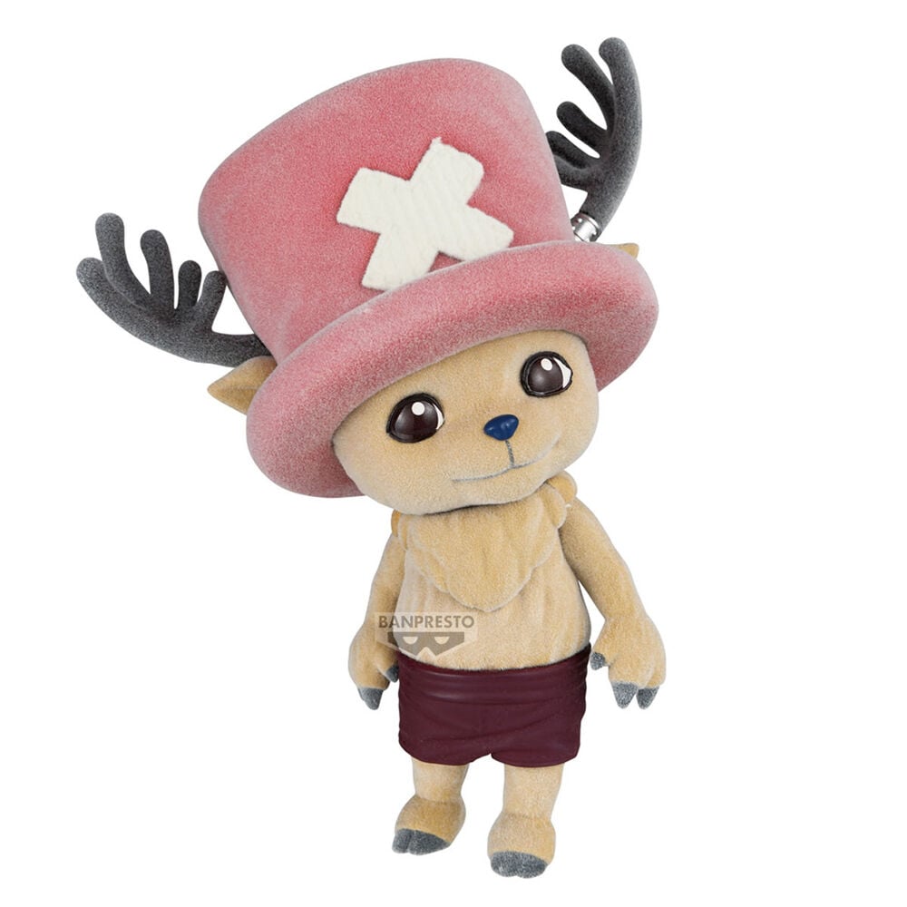 figura chopper big fluffy puffy one piece netflix live action 14cm