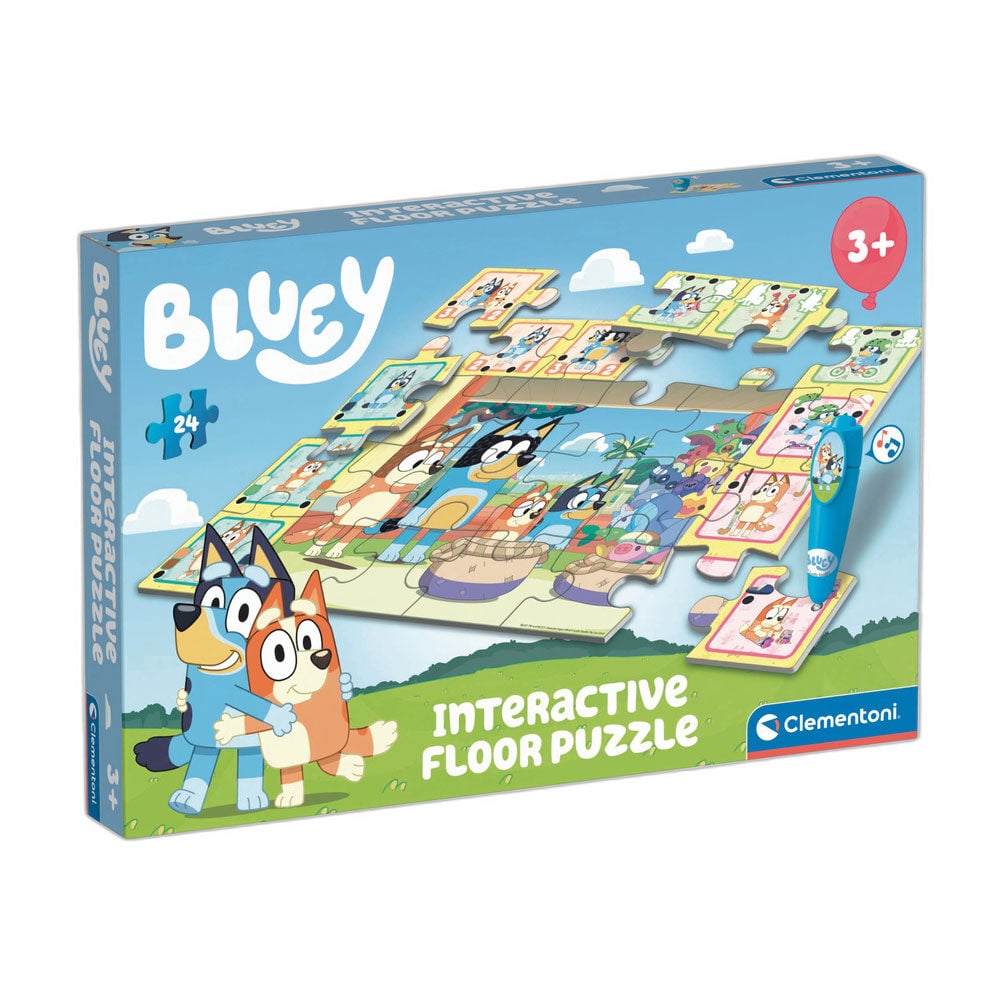 puzzle interactivo bluey 24pzs