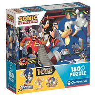 puzzle sonic the hedgehog 180pzs