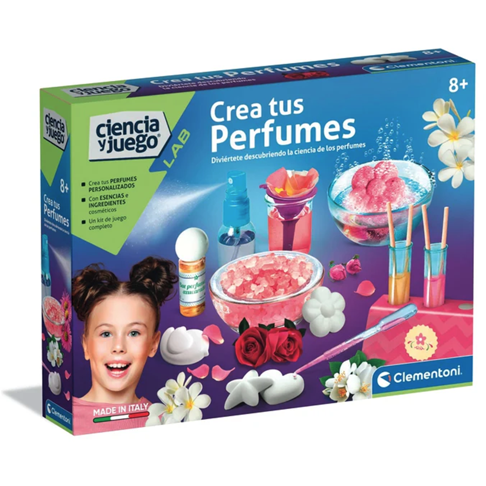 crea tus perfumes