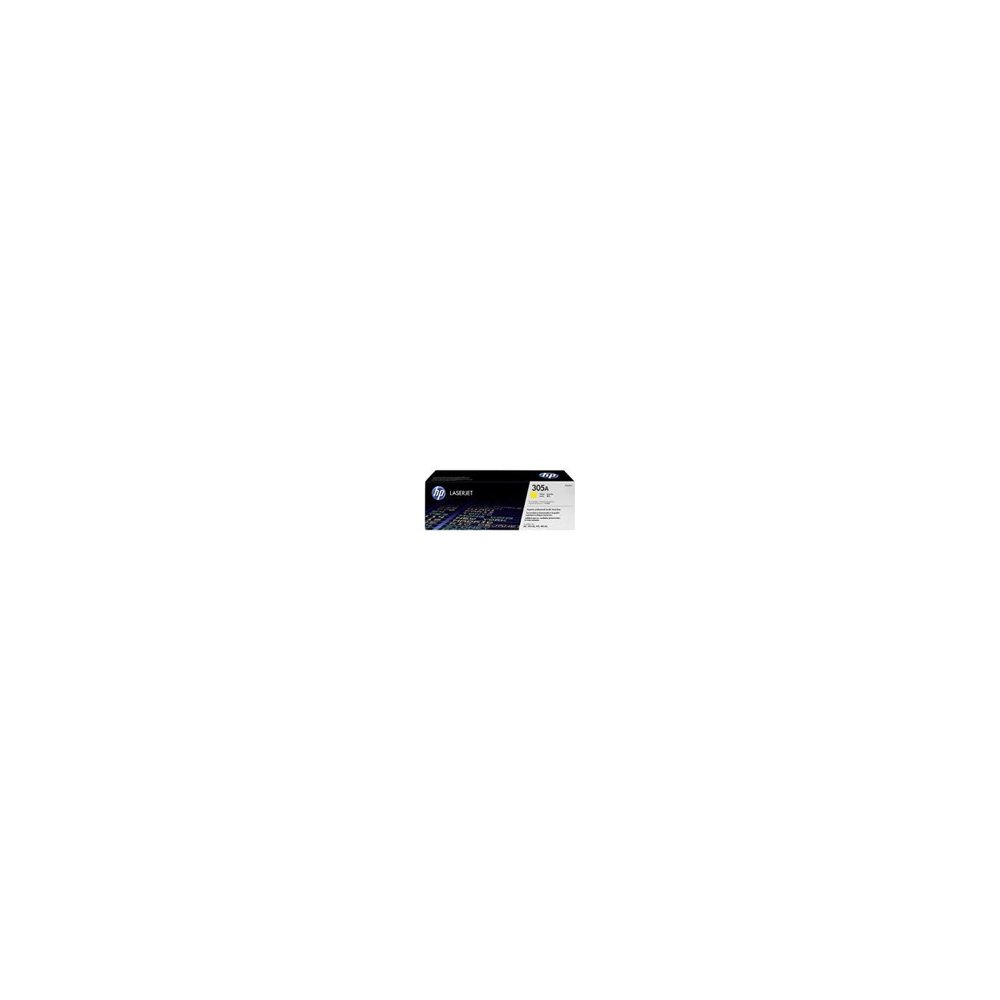 toner hp 305a amarillo ce412ac