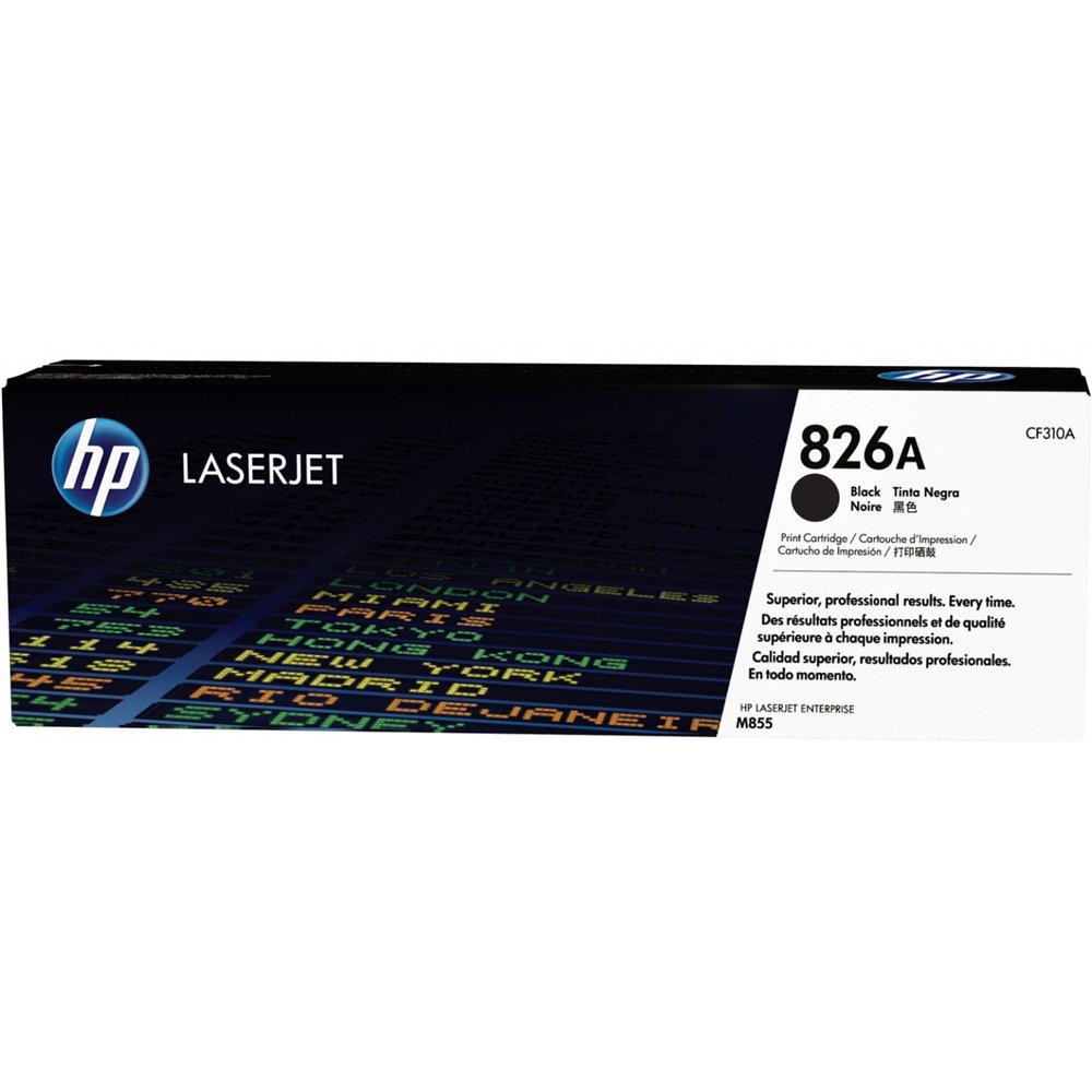 toner hp 826a cf310a negro
