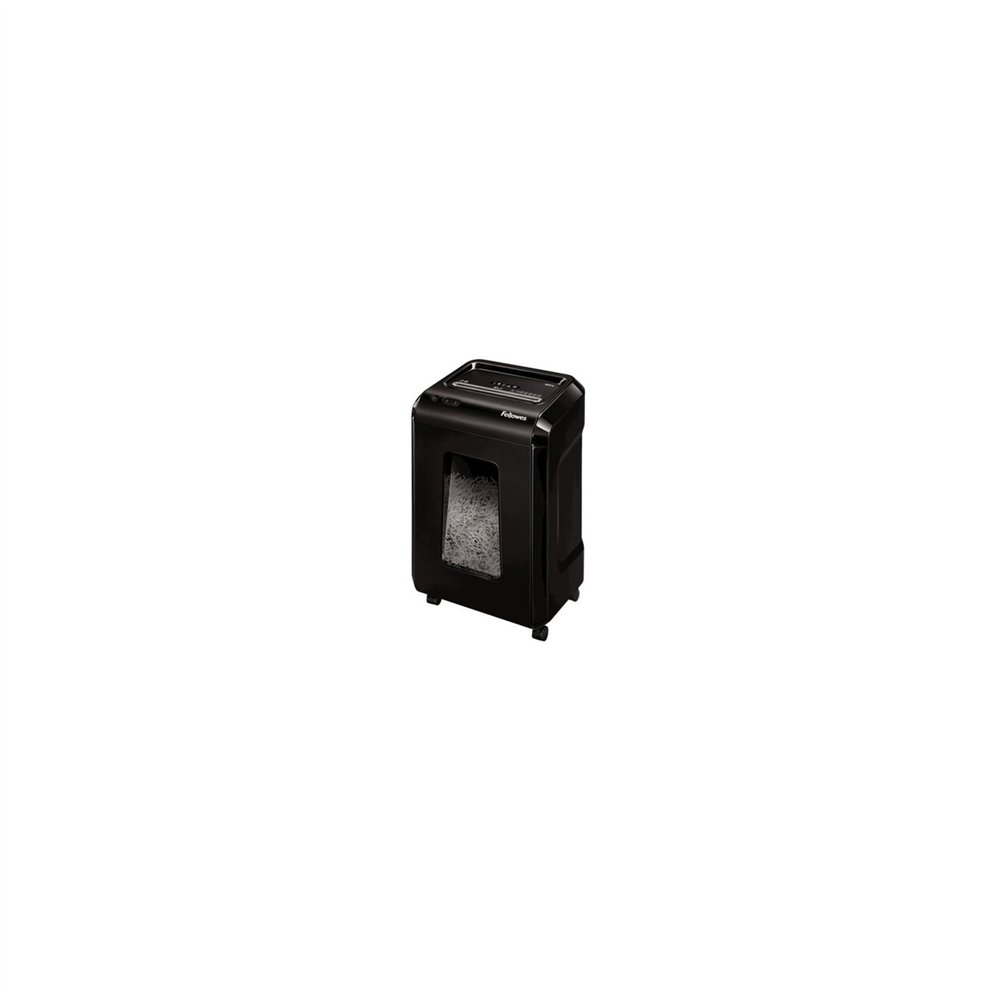 15.	destructora fellowes 92cs papelera 25 litros destruye grapas tarjetas de crí‰dito clips cd dvd negro 1719301