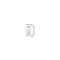 fellowes lx201 destructora papel 22litros blanca 5050101