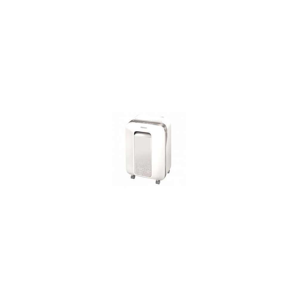 fellowes lx201 destructora papel 22litros blanca 5050101