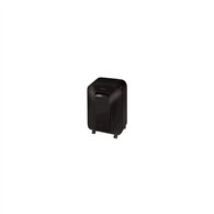 fellowes lx201 destructora papel corte en particulas 2x12mm capacidad 22l seguridad p-5 destruye grapas tarjetas credito clips n