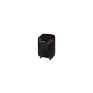 fellowes lx201 destructora papel corte en particulas 2x12mm capacidad 22l seguridad p-5 destruye grapas tarjetas credito clips n