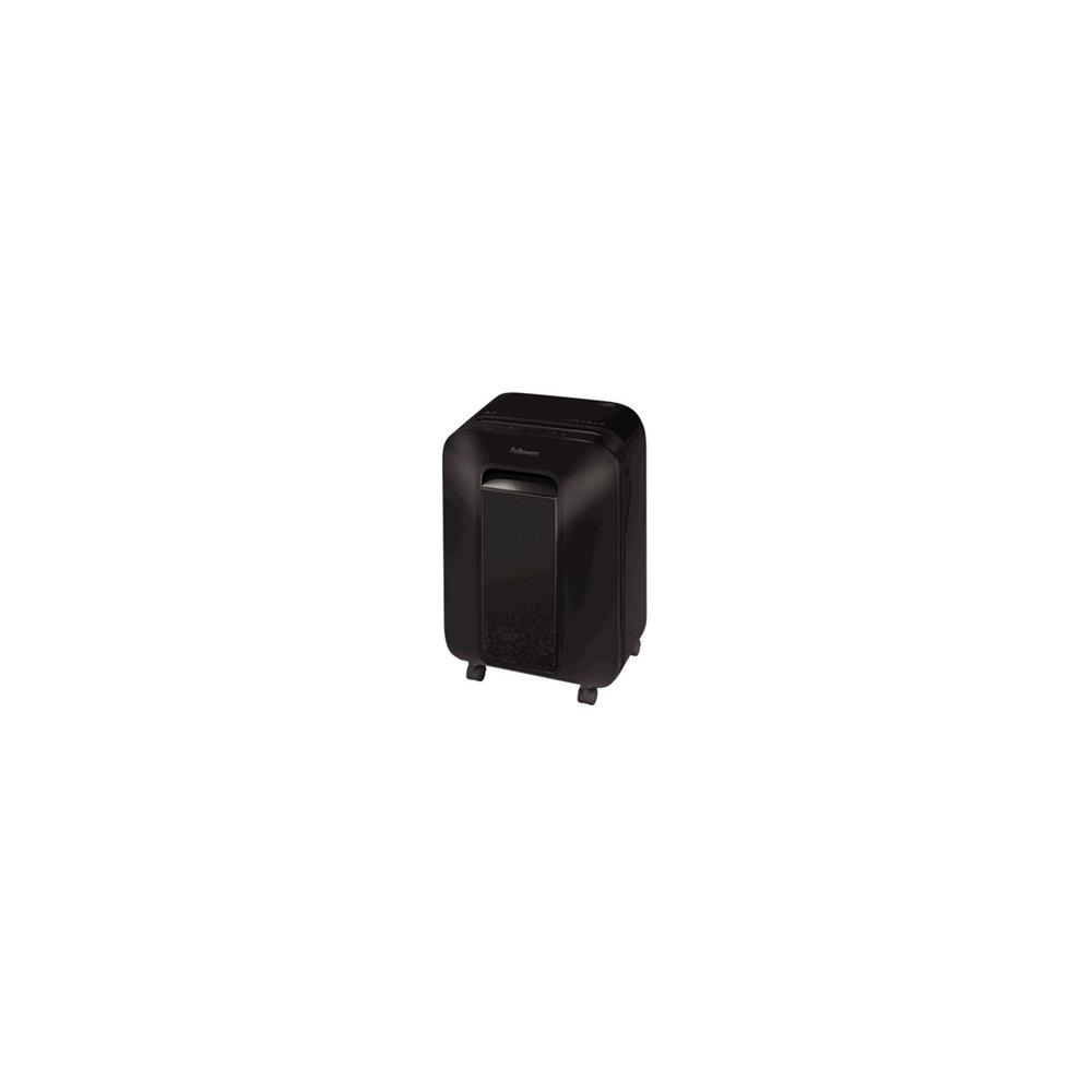 fellowes lx201 destructora papel corte en particulas 2x12mm capacidad 22l seguridad p-5 destruye grapas tarjetas credito clips n