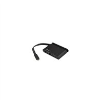 startech.com adaptador multipuertos usb-c con hdmi 1xa - 1xc - pd 3.0 de 100w