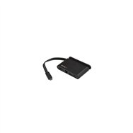 startech.com adaptador multipuertos usb-c con hdmi 1xa - 1xc - pd 3.0 de 100w