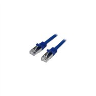 startech.com cable de 50cm de red cat6 ethernet gigabit blindado sftp - azul n6spat50cmbl