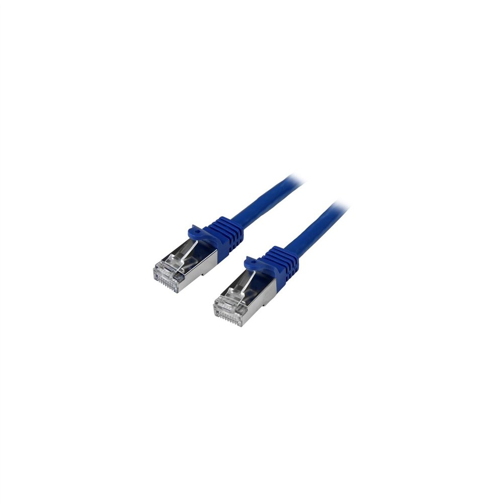 startech.com cable de 50cm de red cat6 ethernet gigabit blindado sftp - azul n6spat50cmbl