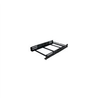 startech.com rieles universales fijos de profundidad ajustable para rack de servidores 19
