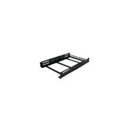 startech.com rieles universales fijos de profundidad ajustable para rack de servidores 19