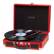 giradisco denver usb 2.0 rca brazo recto rojo vpl-120red