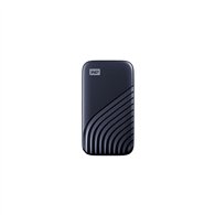 disco ssd western digital my passport 1tb nvme azul wdbagf0010bbl-wesn