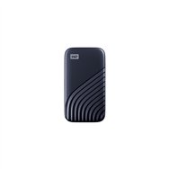 disco ssd western digital my passport 1tb nvme azul wdbagf0010bbl-wesn