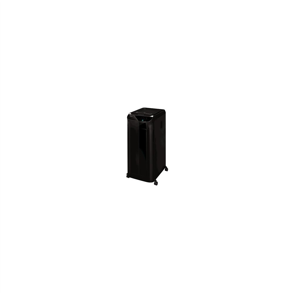 destructora fellowes automax 550c triturador de papel corte cruzado 23 cm negro 4963101