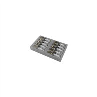 startech.com módulo transceptor sfp compatible con cisco glc-t - 1000base-t - paquete de 10